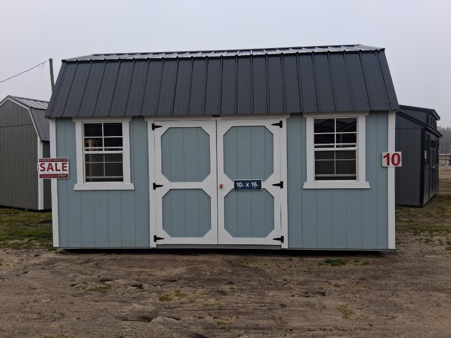 Lofted Barn – 10×16